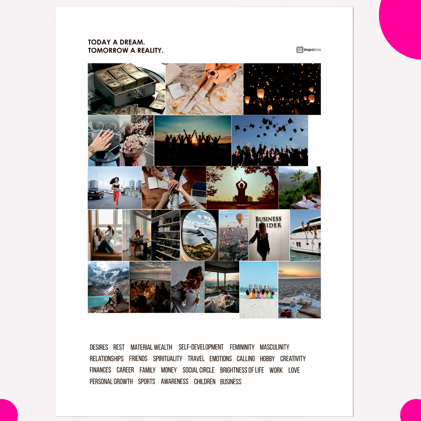 Inspobox™ Inspirational Sticker set No. 2