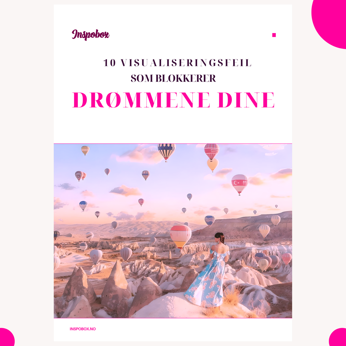 PDF-Guides: "Seven simple steps to create Vision Board that ACTUALLY works" + "10 visualization mistakes that block dreams""