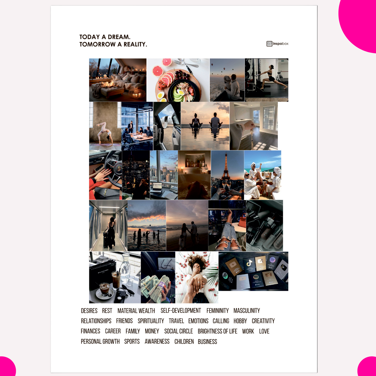Inspobox™ Inspirational Sticker set No. 3