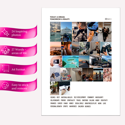 Inspobox™ Inspirational Sticker set No. 1