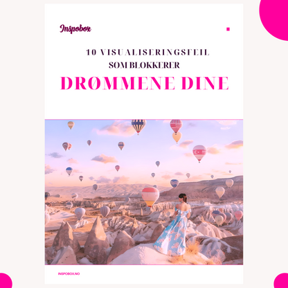 PDF-Guides: "Seven simple steps to create Vision Board that ACTUALLY works" + "10 visualization mistakes that block dreams""