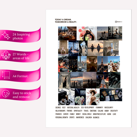 Inspobox™ Inspirational Sticker set No. 3