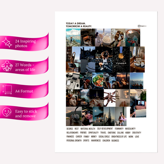 Inspobox™ Inspirational Sticker set No. 4