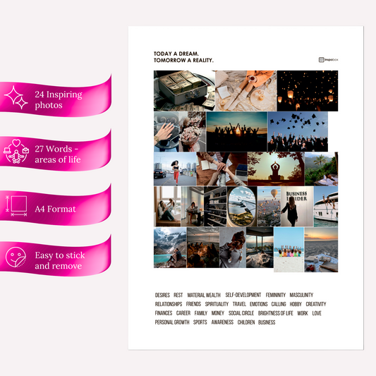 Inspobox™ Inspirational Sticker set No. 2